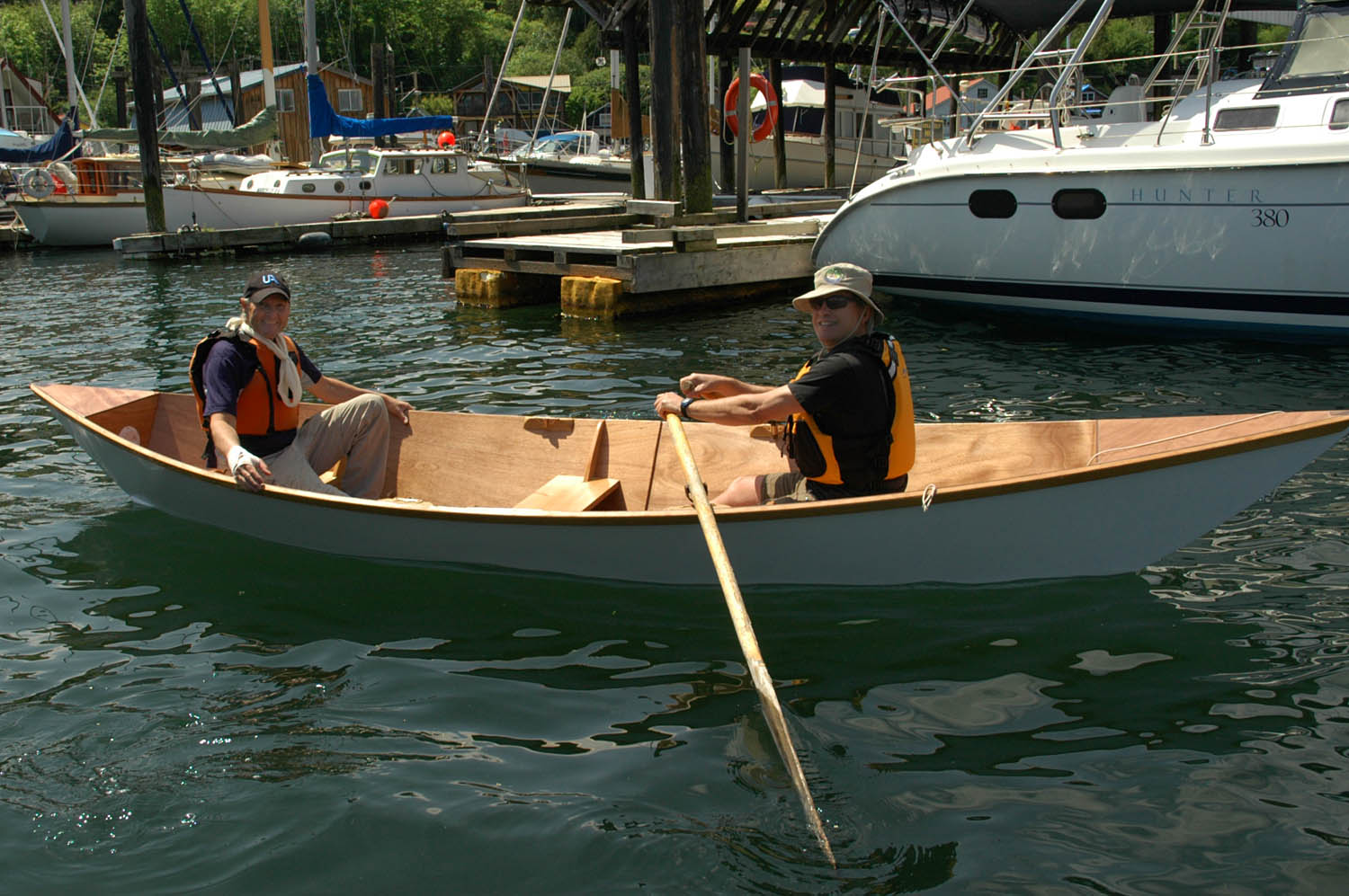 row boat | Pacific Wooden Boats
